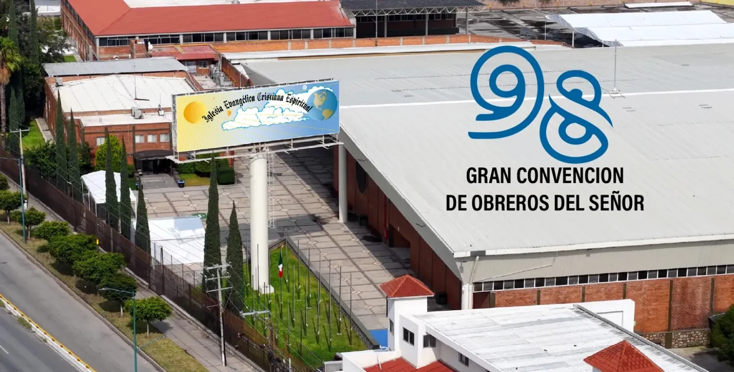 Gran Convención de Obreros del Señor, recinto principal