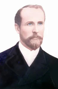Retrato de Joseph Stewart Hall